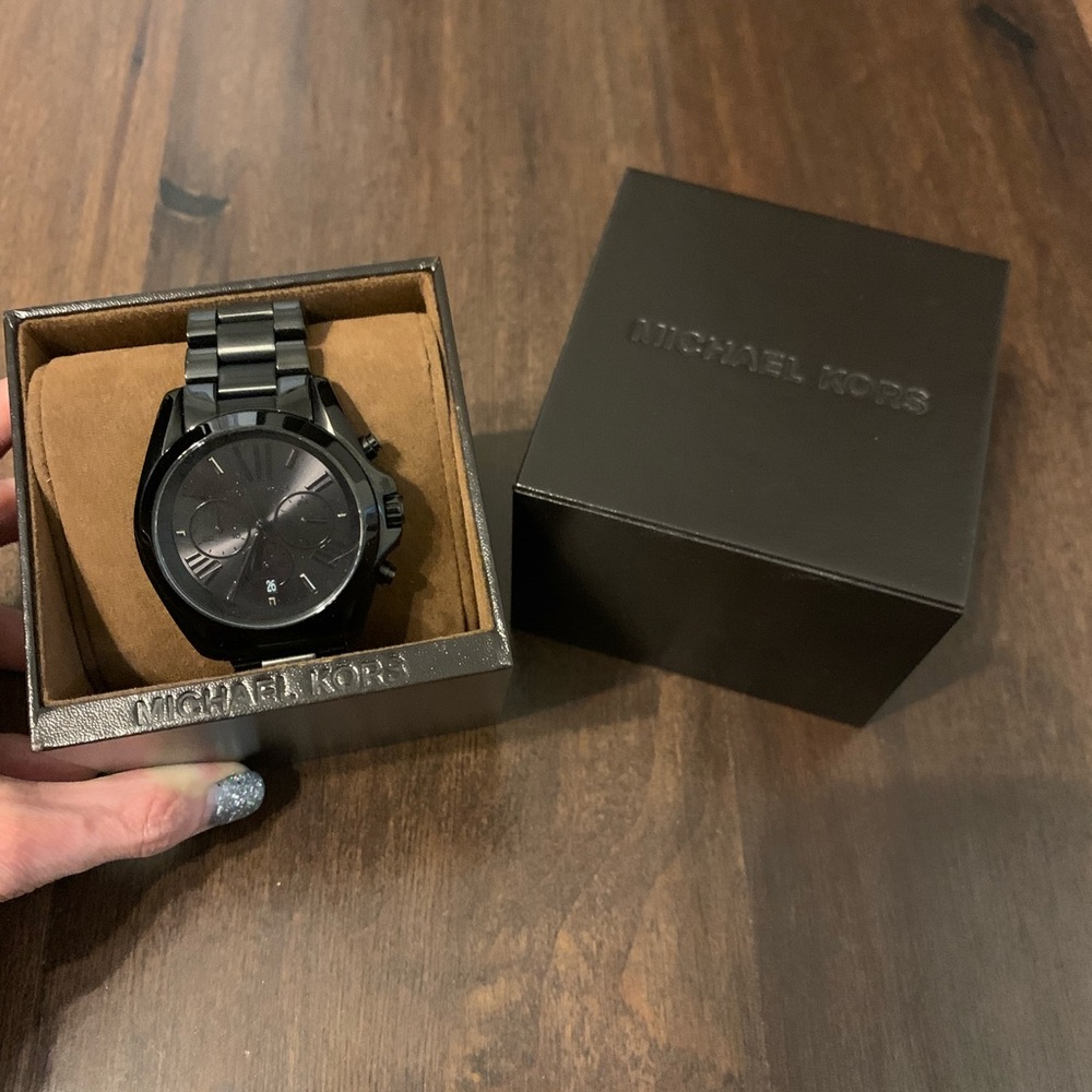 Michael Kors Black Women’s Watch